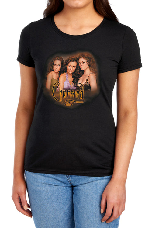 Charmed Smokin Womens T-Shirt