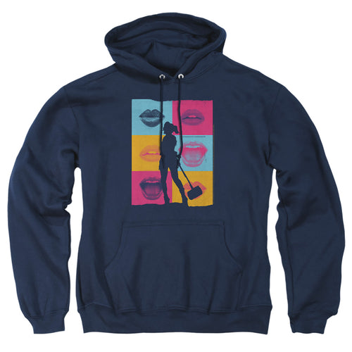 Birds of Prey Lips Pullover Hoodie