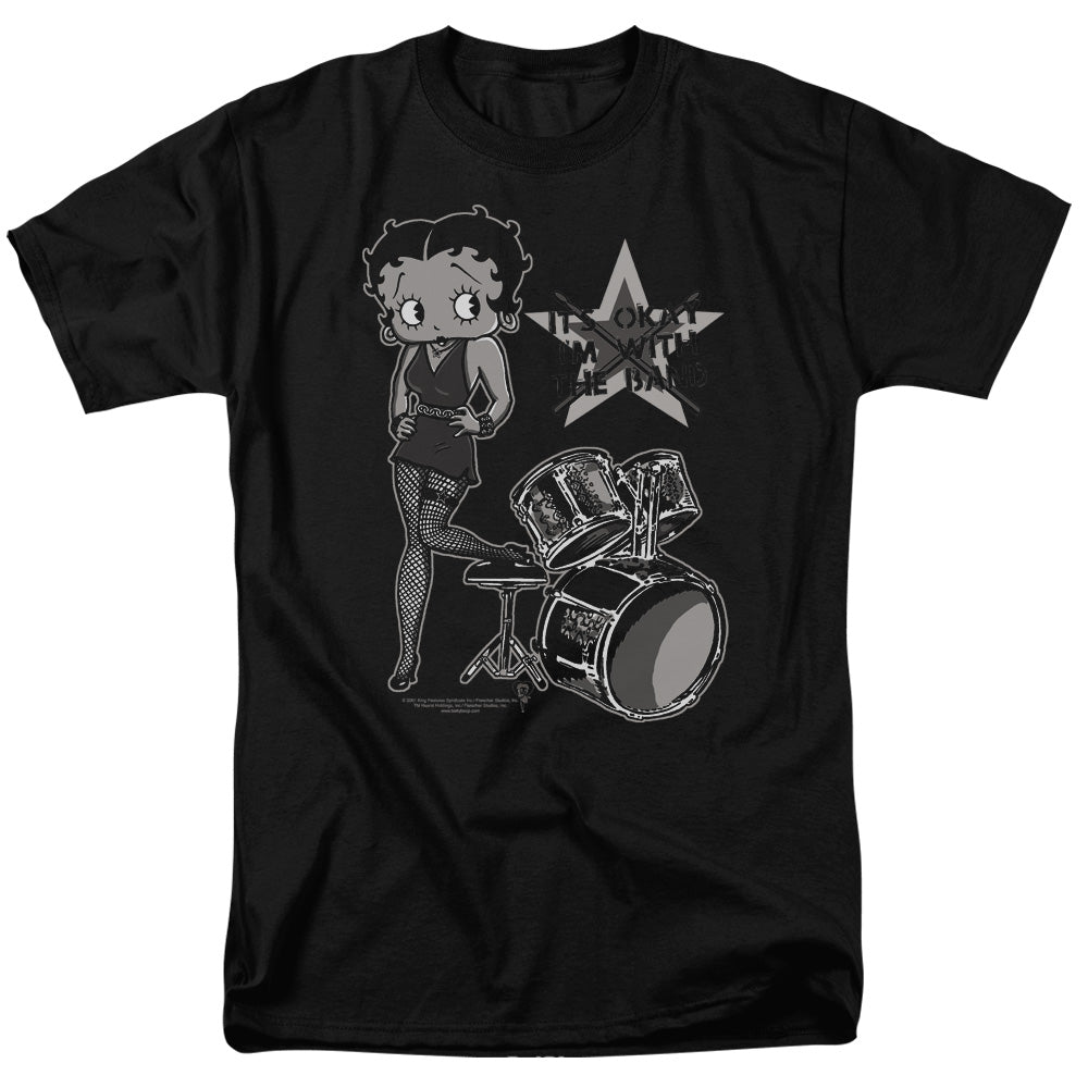 Betty Boop With the Band T-Shirt