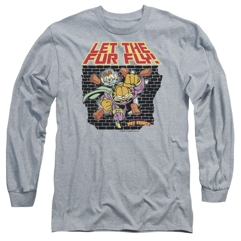 Garfield Let The Fur Fly Long Sleeve T-Shirt