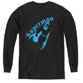 Superman Darkness Youth Long Sleeve T-Shirt