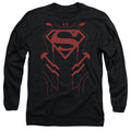 Justice League Superboy Long Sleeve T-Shirt
