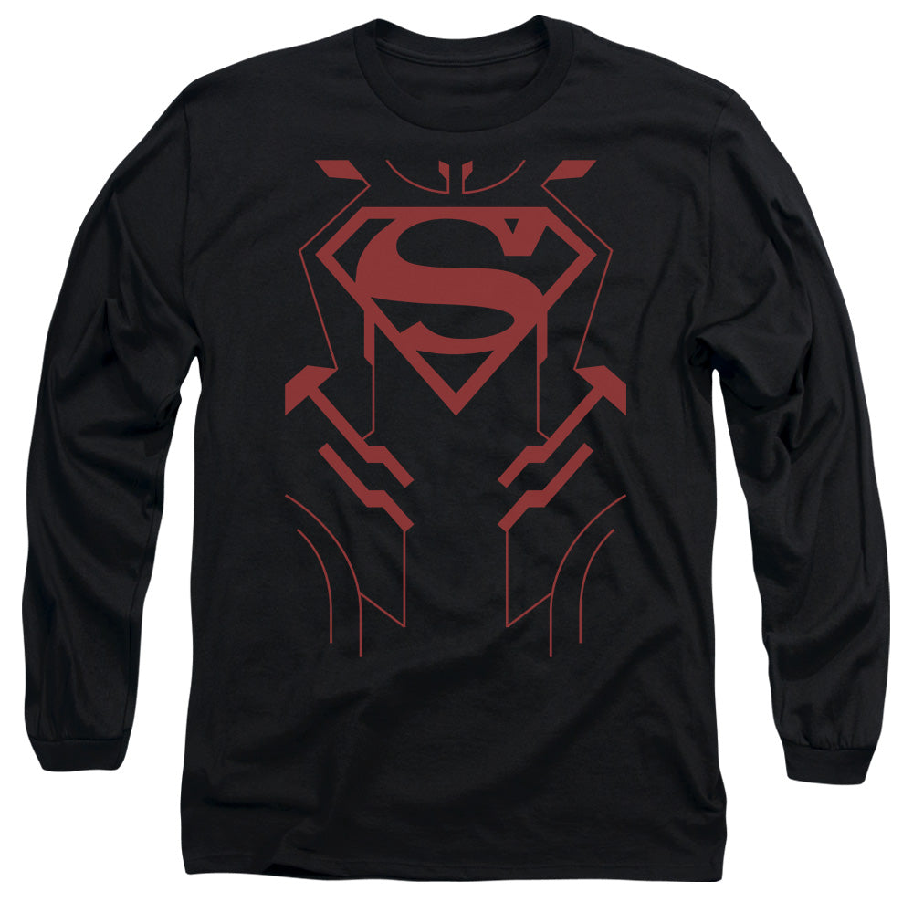 Justice League Superboy Long Sleeve T-Shirt