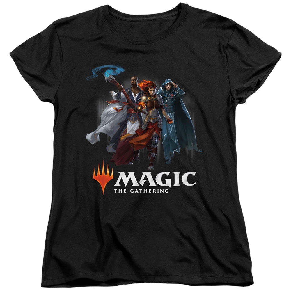 Magic the Gathering Planeswalkers Womens T-Shirt