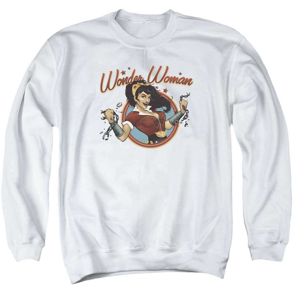 Justice League Wonder Break Crewneck Sweatshirt