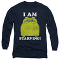 Hungry Hungry Hippos Im Starving Long Sleeve T-Shirt