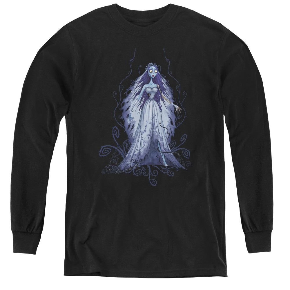 Corpse Bride Vines Youth Long Sleeve T-Shirt