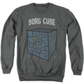 Star Trek Borg Cube Crewneck Sweatshirt