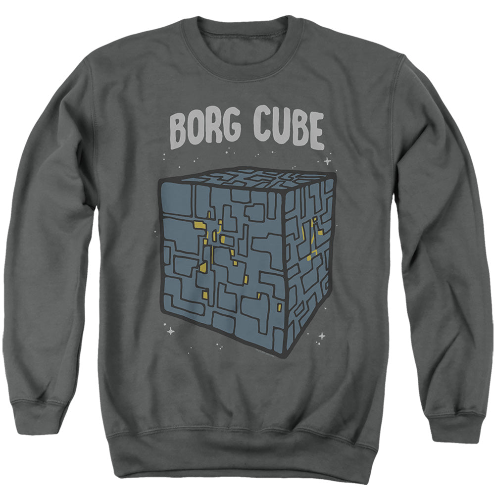 Star Trek Borg Cube Crewneck Sweatshirt