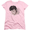 Elvis Presley Looking Down Womens T-Shirt