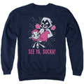 Teen Titans Go! Suckas Crewneck Sweatshirt