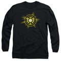 Green Lantern Yellow Glow Long Sleeve T-Shirt