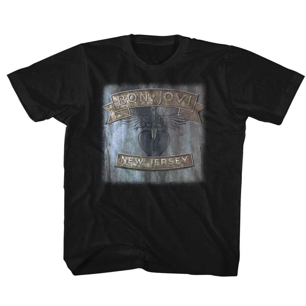 Bon Jovi New Jersey Youth/Toddler T-Shirt