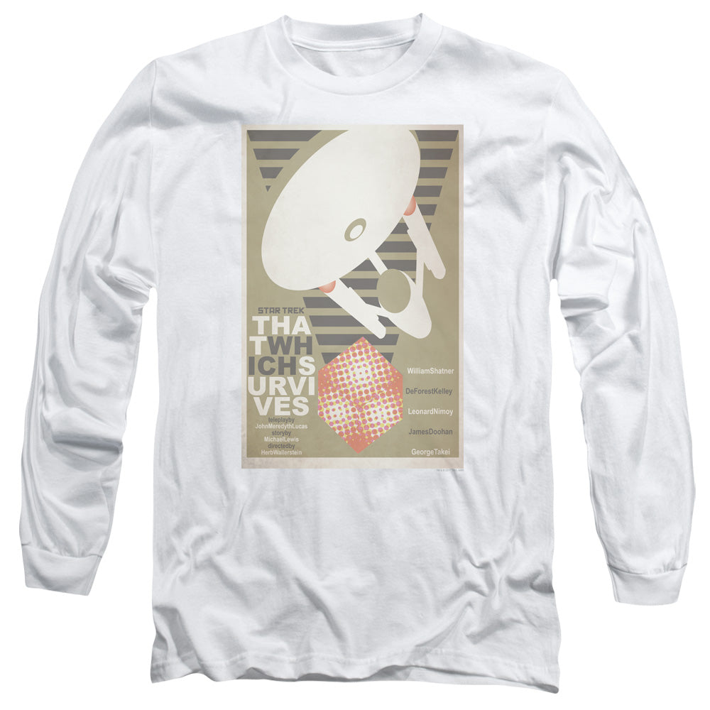Star Trek Juan Ortiz That Which Survives Long Sleeve T-Shirt