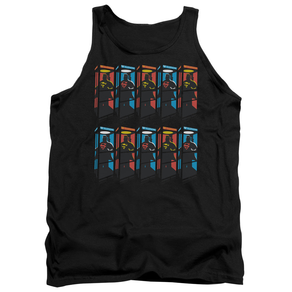 Superman Super Booths Tank Top
