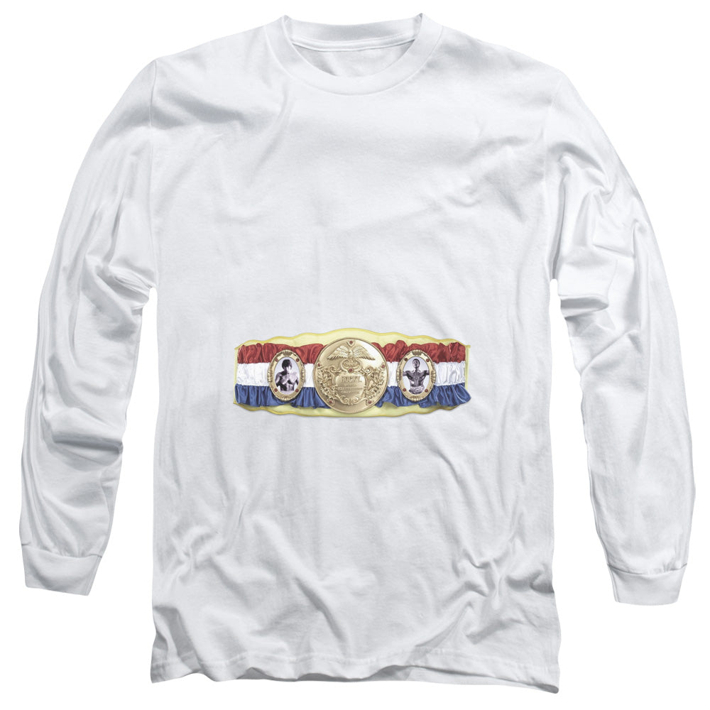 Rocky Championship Belt Long Sleeve T-Shirt