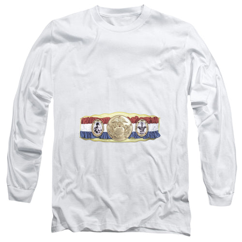 Rocky Championship Belt Long Sleeve T-Shirt