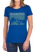 Regular Show RGB Group Womens T-Shirt