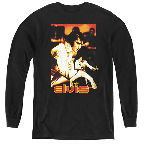 Elvis Presley Showman Youth Long Sleeve T-Shirt