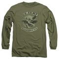 US Army Union Eagle Long Sleeve T-Shirt