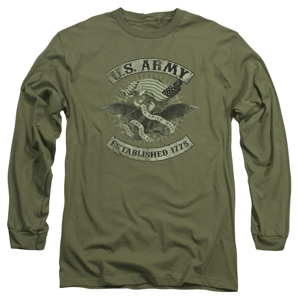 US Army Union Eagle Long Sleeve T-Shirt