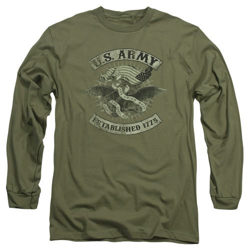 US Army Union Eagle Long Sleeve T-Shirt