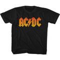 AC/DC Distressed Orange Youth/Toddler T-Shirt