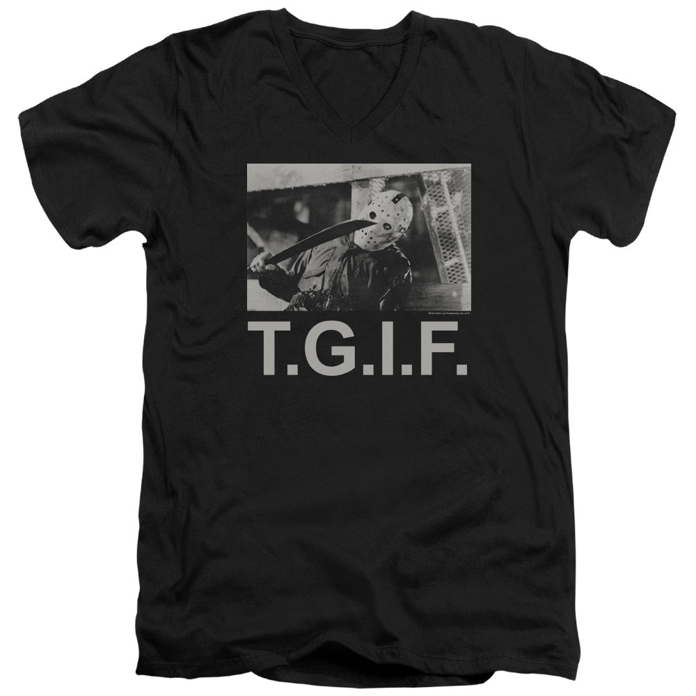 Friday the 13th Tgif V-Neck T-Shirt