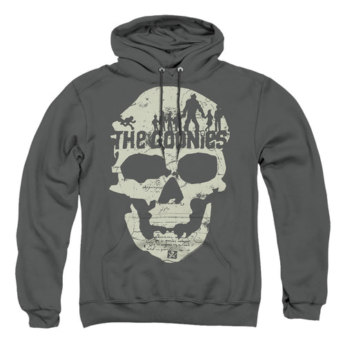 The Goonies Skull Map Pullover Hoodie