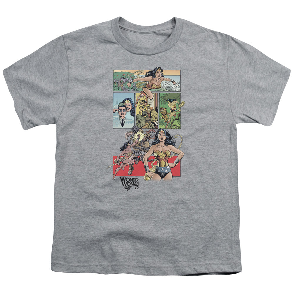 Wonder Woman WW75 Comic Page Youth/Toddler T-Shirt