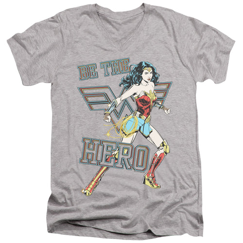 Wonder Woman 1984 Be the Hero V-Neck T-Shirt