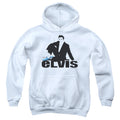 Elvis Presley Blue Suede Youth Hoodie