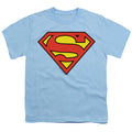 Superman Classic Logo Royal Youth/Toddler T-Shirt