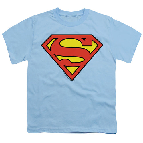 Superman Classic Logo Royal Youth/Toddler T-Shirt