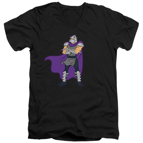 Teenage Mutant Ninja Turtles Shredder V-Neck T-Shirt
