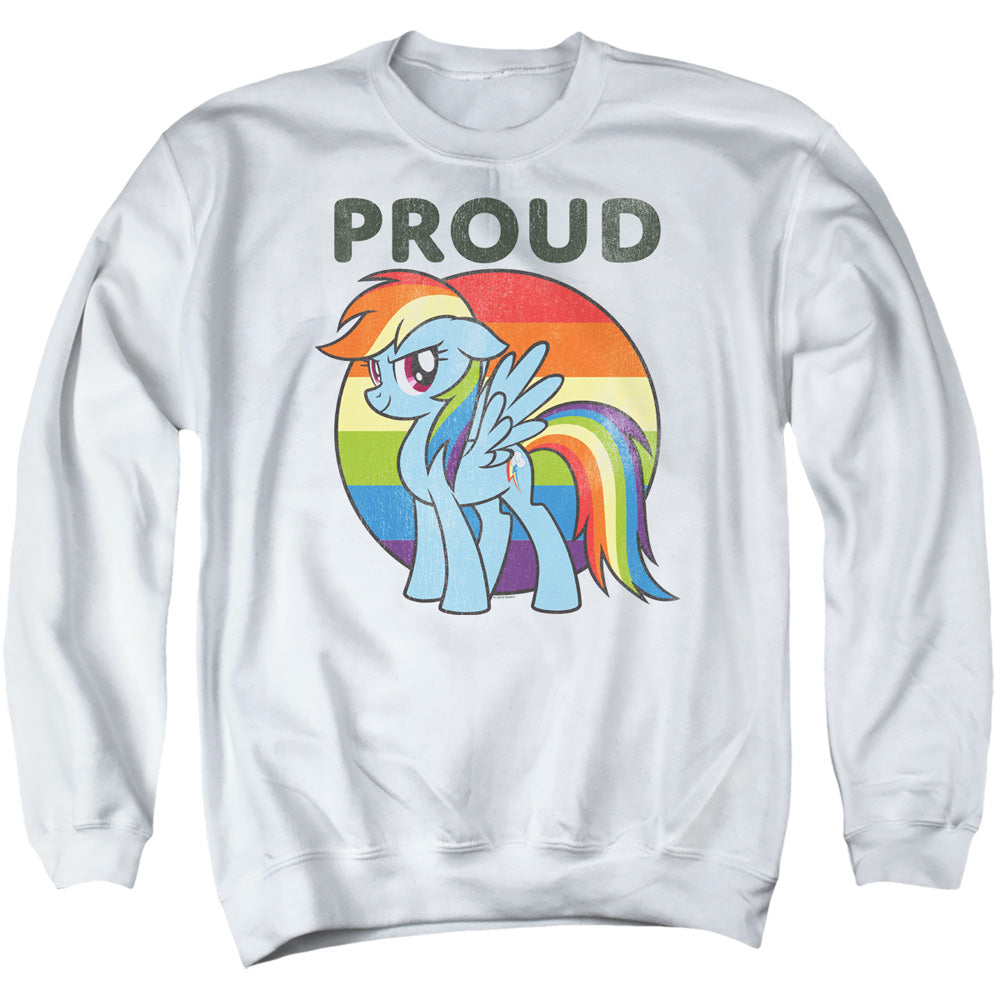 My Little Pony: Friendship Is Magic Proud Crewneck Sweatshirt