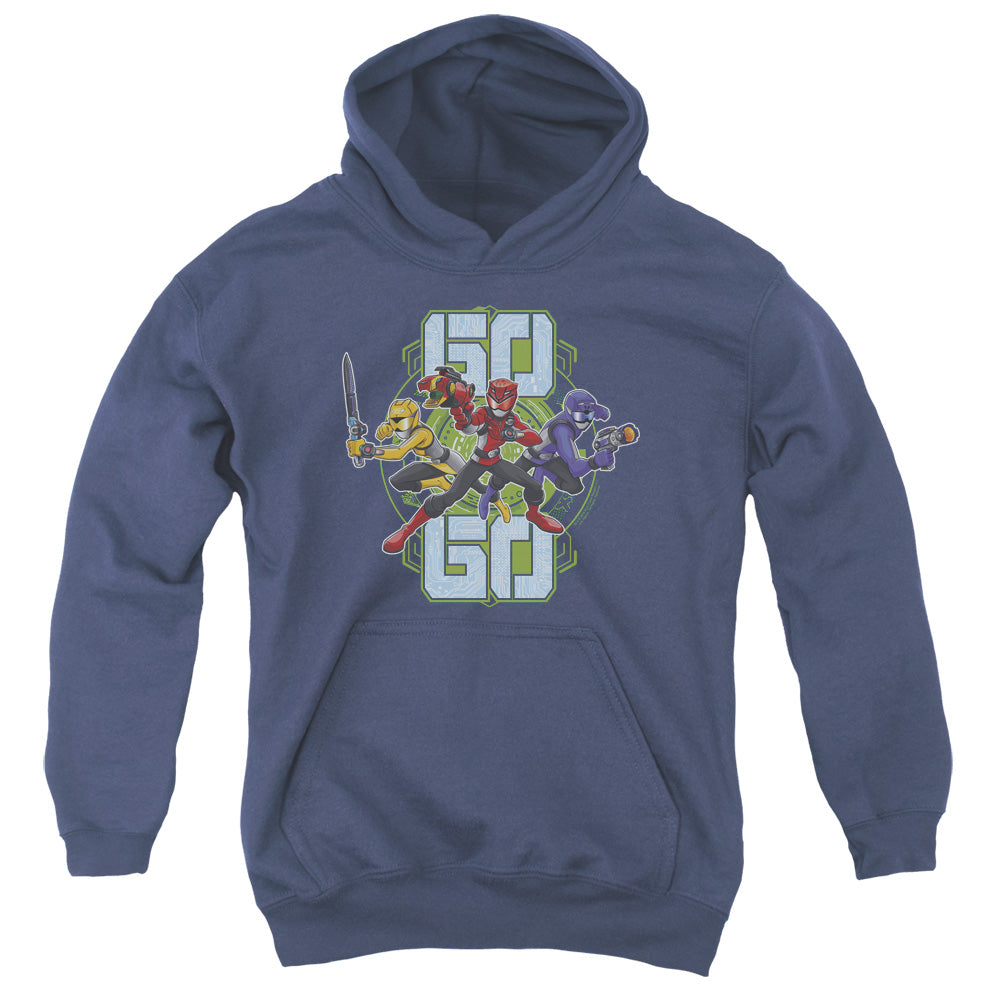 Power Rangers: Beast Morphers Go Go Youth Hoodie