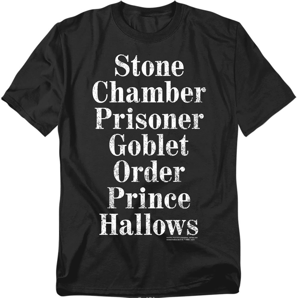 Harry Potter Titles T-Shirt