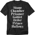 Harry Potter Titles T-Shirt