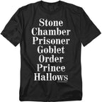 Harry Potter Titles T-Shirt