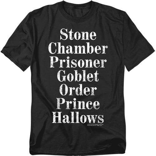 Harry Potter Titles T-Shirt