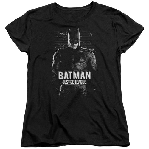 Justice League Batman Womens T-Shirt