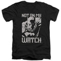 Batman Watch V-Neck T-Shirt