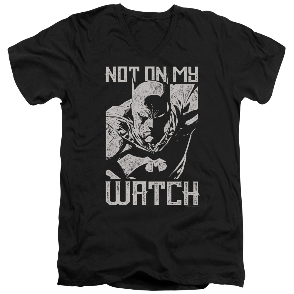 Batman Watch V-Neck T-Shirt