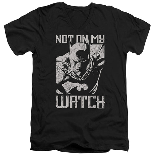 Batman Watch V-Neck T-Shirt