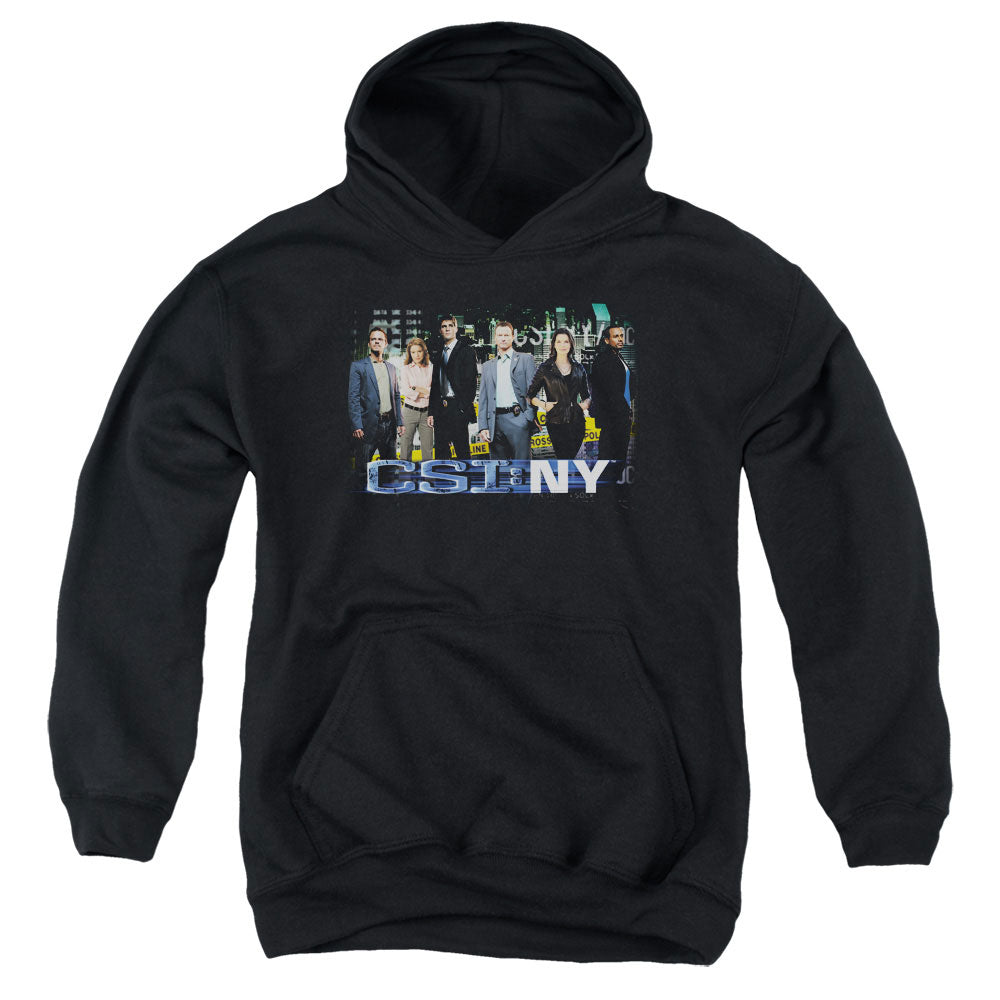 CSI: NY Cast Youth Hoodie