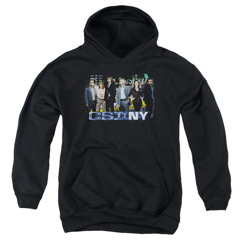 CSI: NY Cast Youth Hoodie
