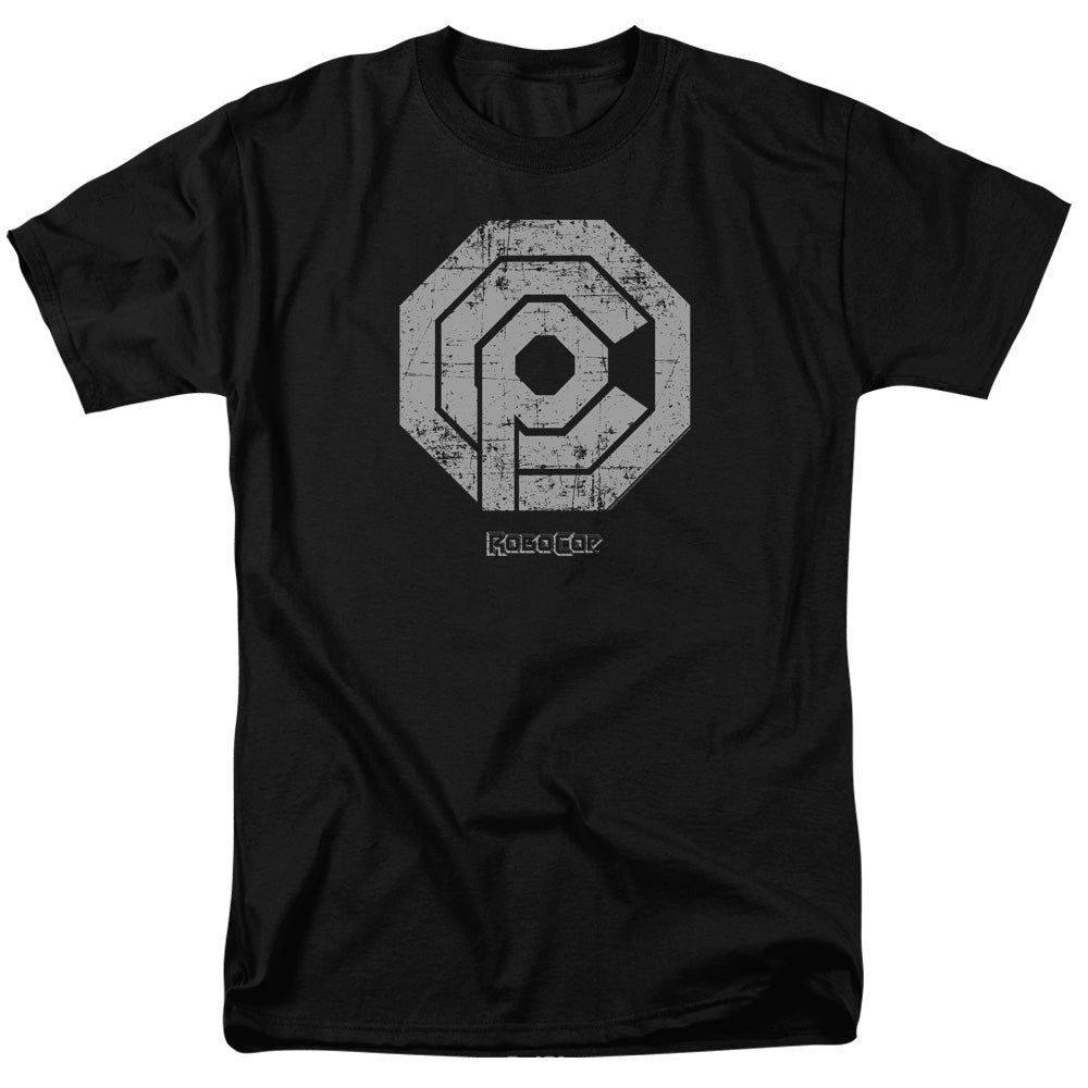 RoboCop Distressed OCP Logo T-Shirt