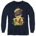 Spongebob Squarepants Krabby Patty From the Sky Youth Long Sleeve T-Shirt