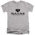 Batman Wayne Industries V-Neck T-Shirt